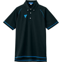 VICTAS（ヴィクタス) 卓球 ポロシャツ V-PP215 XS ブラック 033463 1枚（直送品）