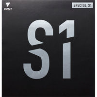 VICTAS（ヴィクタス) 卓球 ラバー SPECTOL S1 1.6 レッド 210010 1枚（直送品）