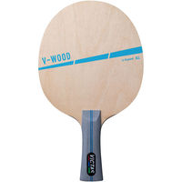 VICTAS(ヴィクタス) 卓球 ラケット V-BLACK FL 310224 1本 VICTAS(ヴィクタス) 卓球 ラケット V-BLACK FL 310224 1本