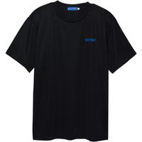 VICTAS（ヴィクタス) 卓球 Tシャツ V-TS063 L ブラック 033455 2枚（直送品）