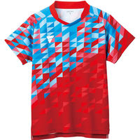 VICTAS（ヴィクタス) 卓球 ゲームシャツ V-GS220 2XS ＲＤ／ＢＬ 512101 1枚（直送品）