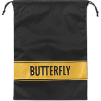 バタフライ（Butterfly) 卓球 シューズケース ミティア シューズ袋 ゴールド 63250 10個（直送品）