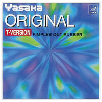 ヤサカ（Yasaka） 卓球 ラバー オリジナル Tバージョン B49