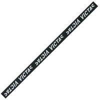 VICTAS 싅 ANZT[ TChe[v LOGO 10 ubN/Vo[ 044155 1Zbg(1×10)