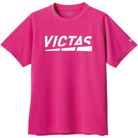 VICTAS（ヴィクタス） 卓球 Tシャツ PLAY LOGO TEE 632101_1
