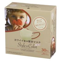 カワイイ女の贅沢マスク Style×Color 立体マスク バイカラーマスク