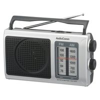 オーム電機 ポータブルラジオ　Ｔ２０７  03-0973 1個（直送品）