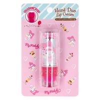ピエラス マイメロディ ハートデュオ リップクリーム いちごパフェの香り 3.5g 4966680247820 1個入×6セット（直送品）