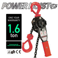 ヨロスト レバーホイスト1.6T 142064 0001 5個（直送品）