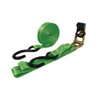 ヨロスト ラチェットベルト Sフック 0.8t×5m 142085 0001 1セット(10本)（直送品）