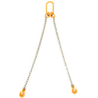 ヨロスト クレビスグラブフック 3t (チェーンスリング2本吊り) 135522 0001 1個（直送品）