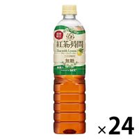 UCC上島珈琲 紅茶の時間 ティーウィズレモン 無糖 900ml 1セット（24本）