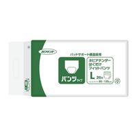 王子ネピア ネピアテンダーはくだけフィットパンツLサイズ 49500 1箱（26枚×4パック入）