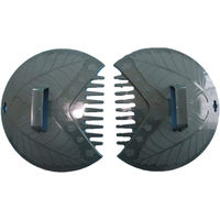 アサノヤ産業 コンパル リーフキャッチャー2枚組 幅37×奥行31 3035020 1組(2枚入)（直送品）