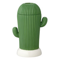デコレコーポレーション デコレ USB潤いポット サボテン AG-86301 1個
