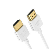 デジフォース DF D0057WH HDMI CABLE 1.8m ホワイト　1本（直送品）