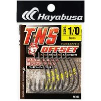 ハヤブサ HB FF307-6/0 T-NAMIKI スタンダードオフセット 1パック（直送品）