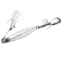 ハヤブサ HB FS417-30-9 マキマキ 銀青夜光ゼブラ 1個（直送品）