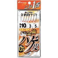 ハヤブサ HS713 一番 金袖針 ハゲ皮