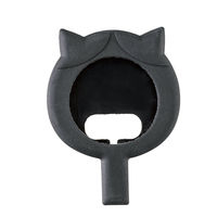 デコレコーポレーション デコレ SN-43522 チャージャーカバー 黒猫　1個（直送品）