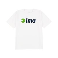 アムズデザイン AMS W-T013 ima DRY/UV Tシャツ WHITE S　1枚（直送品）