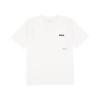 アムズデザイン AMS W-T018 ima DRY/UV Tシャツ ポケット白 M　1枚（直送品）