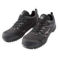 ミズノ オールマイティ VS 紐タイプ ブラック×シルバー 25.0cm F1GA180309 1足