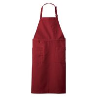 住商モンブランエプロン　兼用　ワインSA004-72  フリーサイズ1着（直送品）