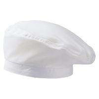 住商モンブランベレー帽　兼用　白SH002-01  フリーサイズ1着（直送品）