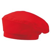 住商モンブランベレー帽　兼用　レッドSH002-71  フリーサイズ1着（直送品）