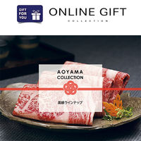 AoyamaLab ギフトカード　御中元熨斗　AOYAMA COLLECTION（高級ラインナップ）　二重封筒（直送品）