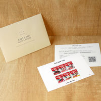 ギフトカード　手土産　お祝い　賞品　贈り物に　ALPRON WPC プロテイン お試しセット (30g×6個 約6食)　スタンダード封筒（直送品）
