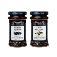 ギフトカード　御礼熨斗　内祝い　贈り物に　【サン・ダルフォーフルーツジャム170g 2種詰め合わせ C】用ギフトカード　二重封筒（直送品）