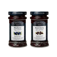 ギフトカード　御礼熨斗　内祝い　贈り物に　【サン・ダルフォーフルーツジャム170g 2種詰め合わせ D】用ギフトカード　二重封筒（直送品）