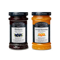 ギフトカード　御礼熨斗　内祝い　贈り物に　【サン・ダルフォーフルーツジャム170g 2種詰め合わせ F】用ギフトカード　二重封筒（直送品）