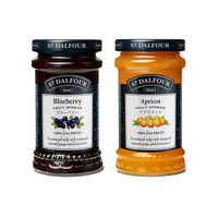 ギフトカード　御礼熨斗　内祝い　贈り物に　【サン・ダルフォーフルーツジャム170g 2種詰め合わせ G】用ギフトカード　二重封筒（直送品）