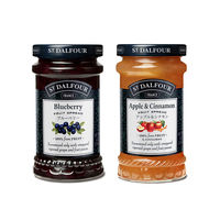 ギフトカード　御礼熨斗　内祝い　贈り物に　【サン・ダルフォーフルーツジャム170g 2種詰め合わせ H】用ギフトカード　二重封筒（直送品）