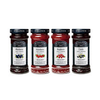 ギフトカード　御礼熨斗　内祝い　贈り物に　【サン・ダルフォーフルーツジャム170g 4種詰め合わせ A】用ギフトカード　二重封筒（直送品）