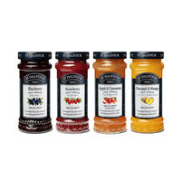 ギフトカード　御礼熨斗　内祝い　贈り物に　【サン・ダルフォーフルーツジャム170g 4種詰め合わせ H】用ギフトカード　二重封筒（直送品）