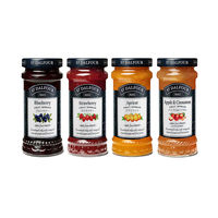 ギフトカード　御礼熨斗　内祝い　贈り物に　【サン・ダルフォーフルーツジャム170g 4種詰め合わせ I】用ギフトカード　二重封筒（直送品）