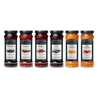 ギフトカード　御礼熨斗　内祝い　贈り物に　【サン・ダルフォーフルーツジャム284g 6種詰め合わせ C】用ギフトカード　二重封筒（直送品）