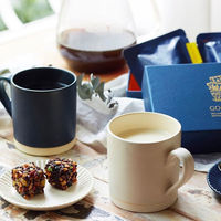 【桐箱入りギフトカード】御礼熨斗　内祝い　贈り物に　GODDESS ドリンクトッピング2種ギフトセット(チョコ・トロピカル)　専用紙袋付き（直送品）