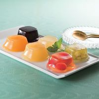 【桐箱入りギフトカード】御祝熨斗　お祝い　贈り物に　「銀座千疋屋」 銀座ゼリー＆銀座フルーツフィナンシェ　専用紙袋付き（直送品）