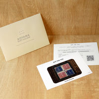 ギフトカード　手土産　お祝い　賞品　贈り物に　「南魚沼・塩沢産 有機栽培コシヒカリ」4種セット はざかけ米・自然乾燥米 8合　スタンダード封（直送品）