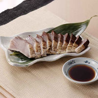 AoyamaLab 【桐箱入りギフトカード】御中元熨斗　石川県産天然ぶりたたきセット(180g x 3)　専用紙袋付き（直送品）