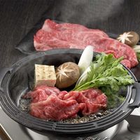 AoyamaLab ギフトカード　御中元熨斗　黒毛和牛すき焼き 300g(バラ肉・モモ肉)　二重封筒（直送品）