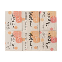 AoyamaLab ギフトカード　御礼熨斗　内祝い　贈り物に　カレーで巡る京の味(6食セット)　二重封筒（直送品）