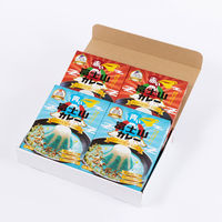 AoyamaLab 【桐箱入りギフトカード】富士山カレー（4食セット） 専用紙袋付き