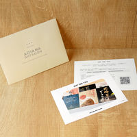 AoyamaLab ギフトカード　手土産　お祝い　賞品　贈り物に　関西銘店カレー(6食セット)　スタンダード封筒（直送品）