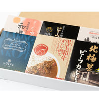 AoyamaLab ギフトカード　手土産　お祝い　賞品　贈り物に　関西銘店カレー(6食セット)　二重封筒 D2-MSN9049-nijyu（直送品）
